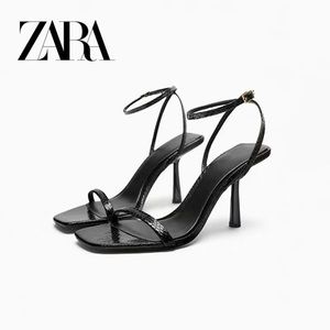 ZARA Strappy High Heels ✨✨